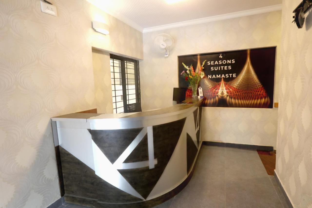 Fabhotel Seasons Suites - Jp Nagar Bangalore Exterior photo