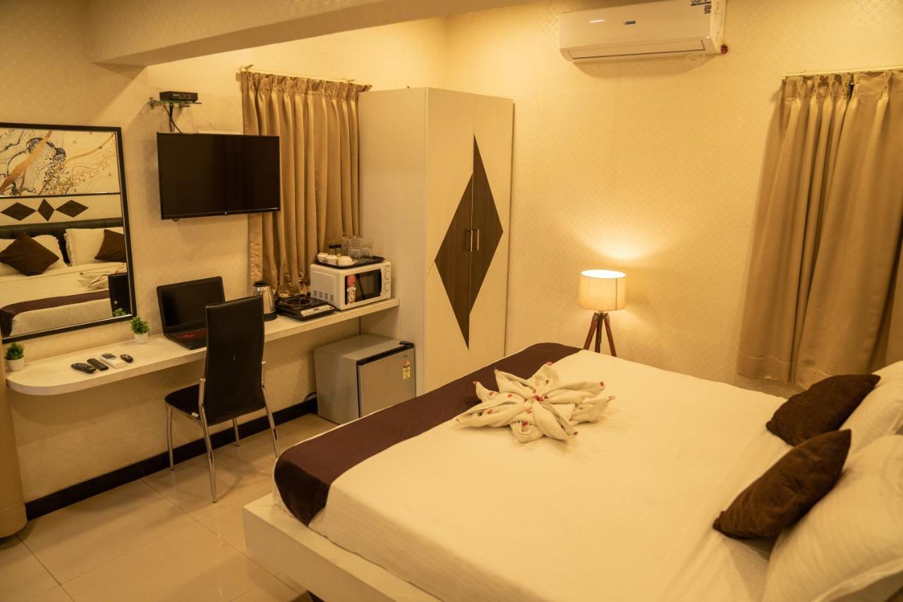 Fabhotel Seasons Suites - Jp Nagar Bangalore Exterior photo