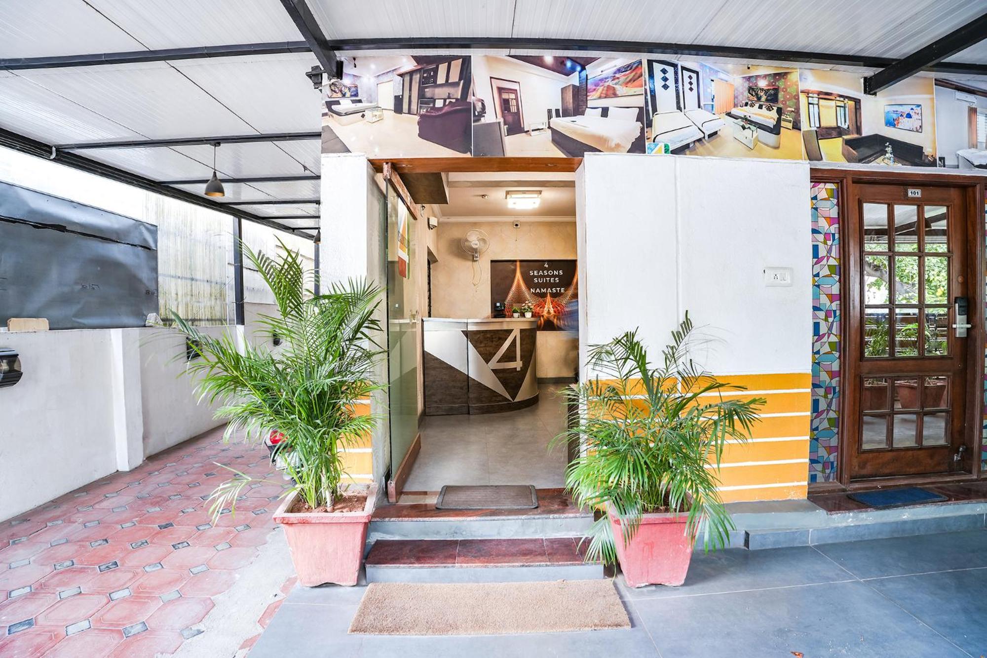 Fabhotel Seasons Suites - Jp Nagar Bangalore Exterior photo