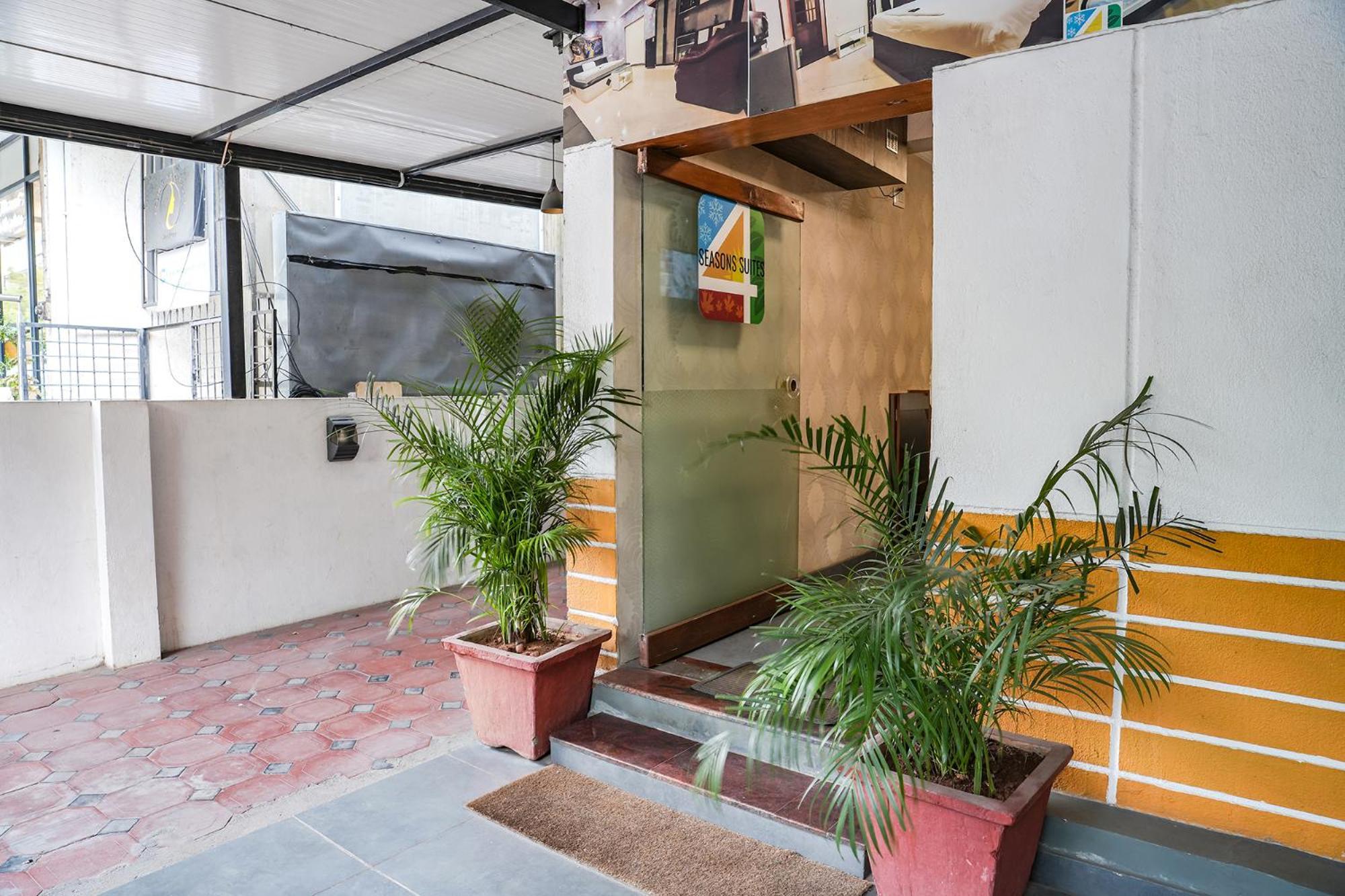 Fabhotel Seasons Suites - Jp Nagar Bangalore Exterior photo