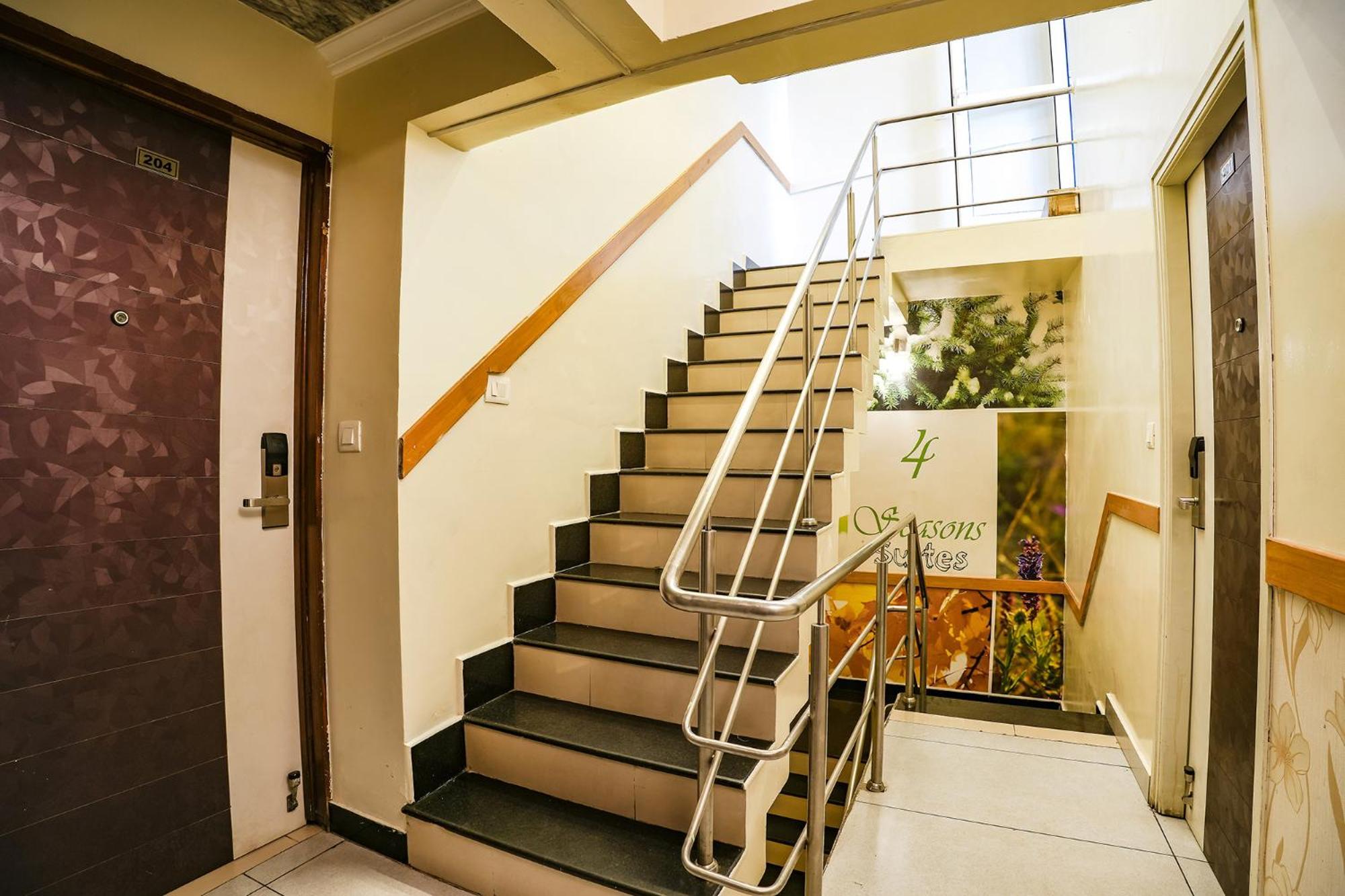 Fabhotel Seasons Suites - Jp Nagar Bangalore Exterior photo